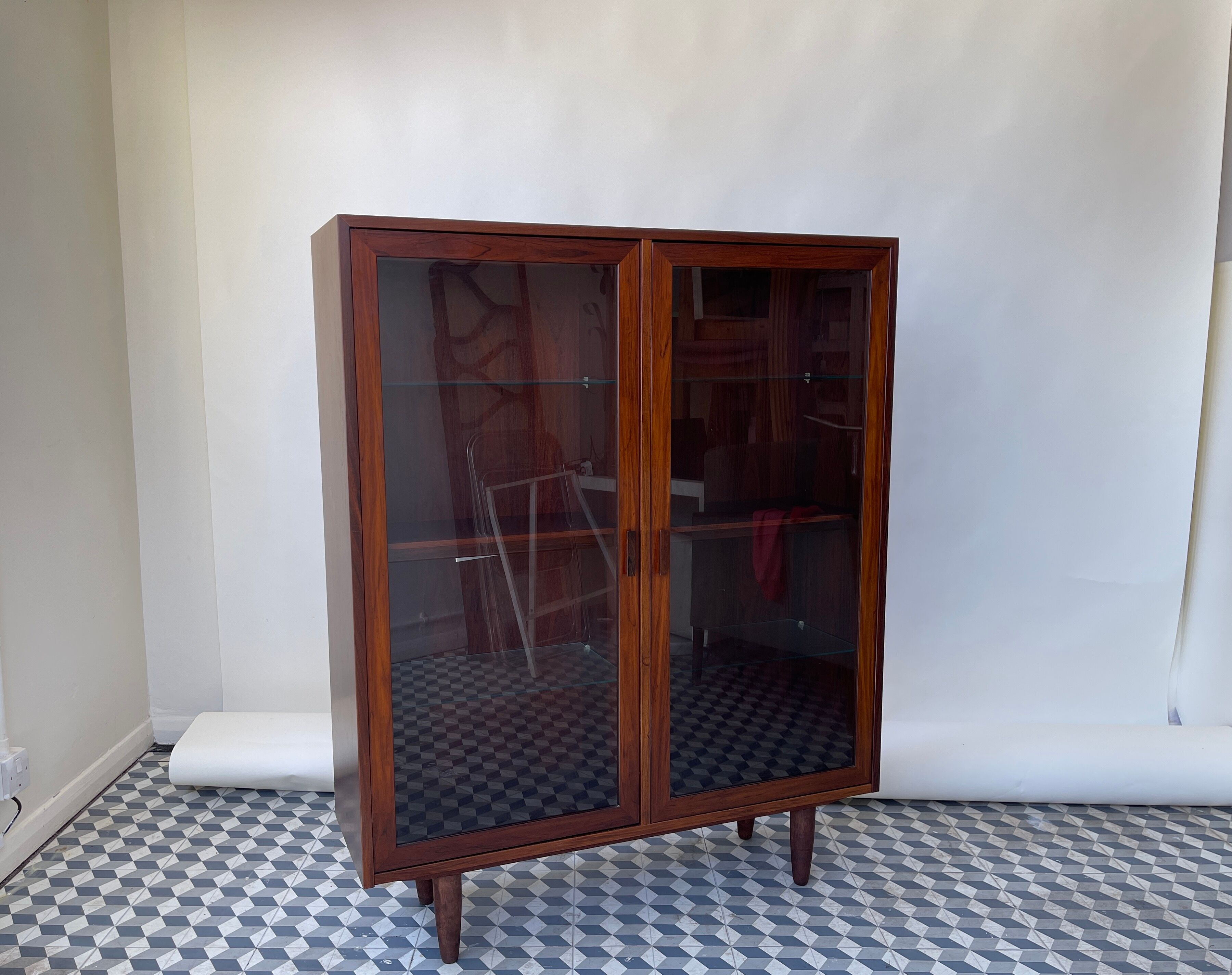 Mid Century Rosewood Cabinet