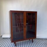 Armoire en palissandre du milieu du siècle