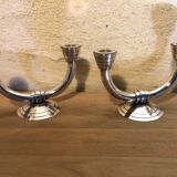 Christofle candlesticks