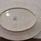 Old oval dish Manufacture Impériale et royale Belgium model Nimy