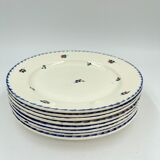 Lot de service décorEdouard de Nimy