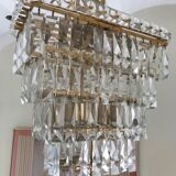 Murano crystal Chandelier 1950