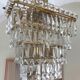Murano crystal Chandelier 1950