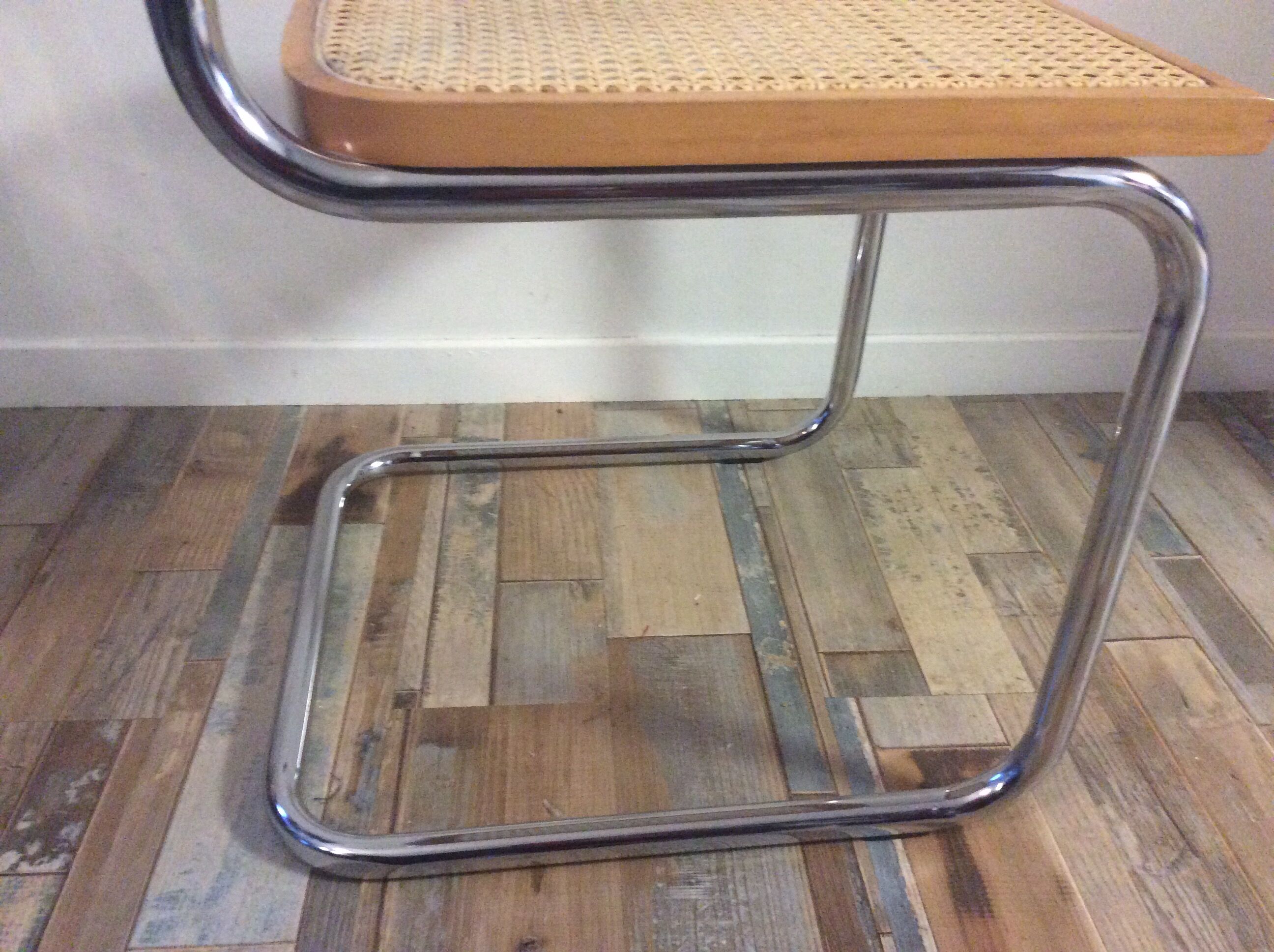 Chaise Marcel Breuer Cesca B32