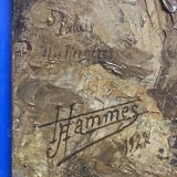 Johan Adolf HAMMES (1905-1994), The Bad Weather at Pierrières, oil painting