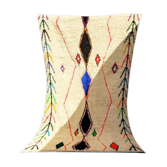 Moroccan tribal berber carpet 246 x 156cm