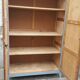 Cabinet typical of paris blue grey