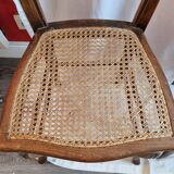2 rattan chairs early twentieth century