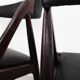 Set of four rosewood chairs, Danish design, 1970s, designer Kai Kristiansen