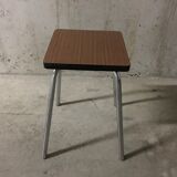 Stool in 70s formica