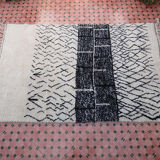 Carpet beni ourain 256 x 157 cm