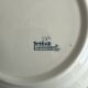 Set of 3 Longchamp Lutèce deep plates in ironstone.