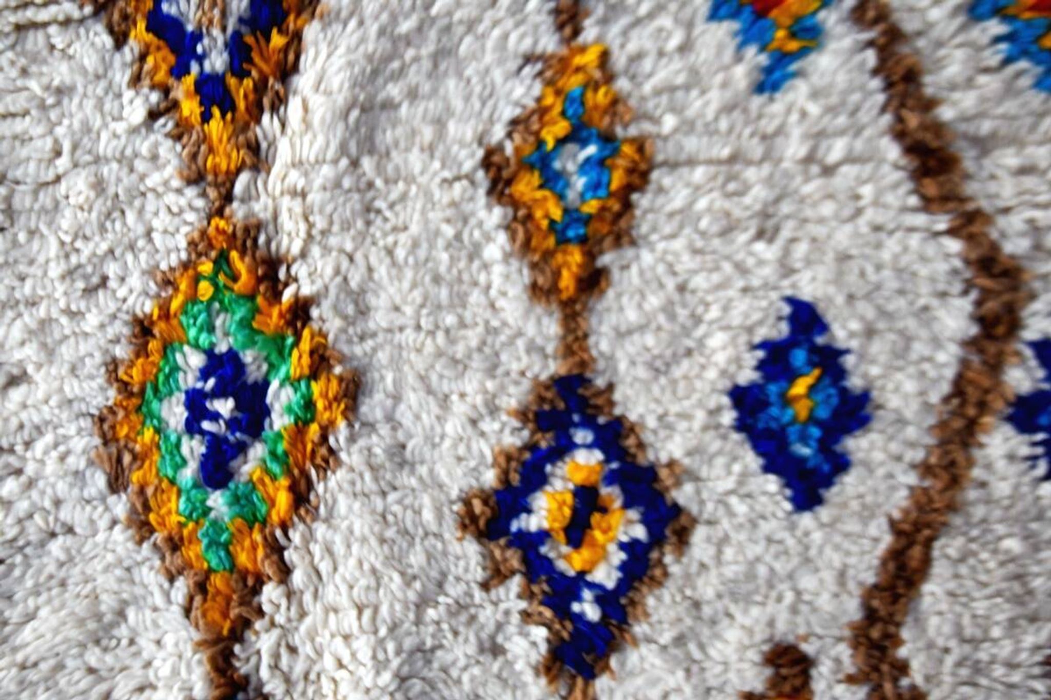 Tapis Berbère Marocain Azilal Neuf