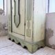 Armoire polychrome alsacienne 1800