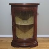 Mahogany display case
