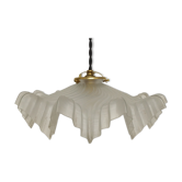 Art Nouveau lace or petticoat hanging