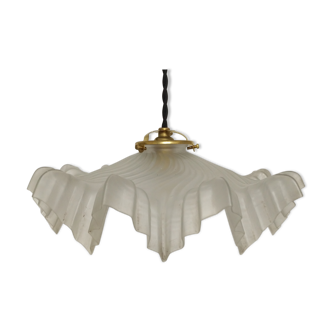 Art Nouveau lace or petticoat hanging