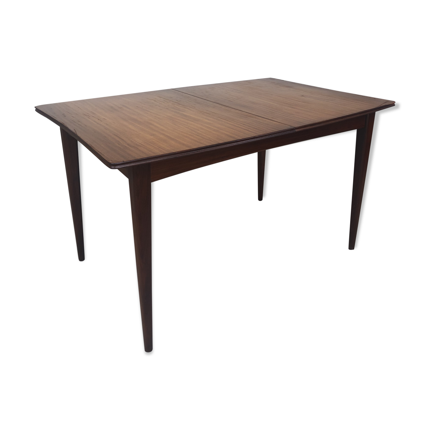 Vtg Mid Century Richard Hornby Dining Table 4 6 Seater Danish Scandi Design