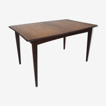 Vtg Mid Century Richard Hornby Dining Table 4 6 Seater Danish Scandi Design