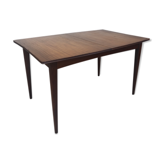 Vtg Mid Century Richard Hornby Dining Table 4 6 Seater Danish Scandi Design