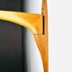 Swivel Arm Teak Wall Lamp With Pine Veneer Shade By Unknown Designer, Sweden 1960S