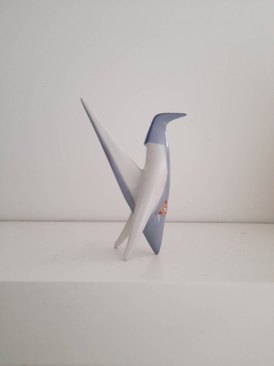 Grue de Vladimir Tichy pour Royal Dux