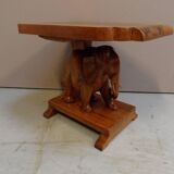 Table basse Art Déco en noyer