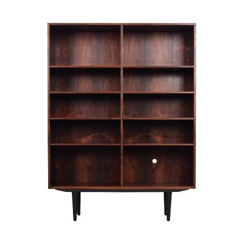 Rosewood bookcase, Danish design, 1970s, production: Denmark