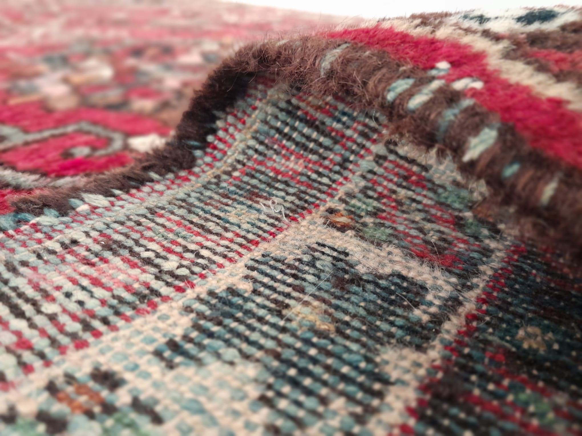 Handmade Persian Sarough rug 149x100cm