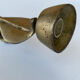 1970 Snake Bronze Candlestick