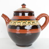 Mid-century Ceramic Jug hand painted 1960's