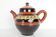 Mid-century Ceramic Jug hand painted 1960's