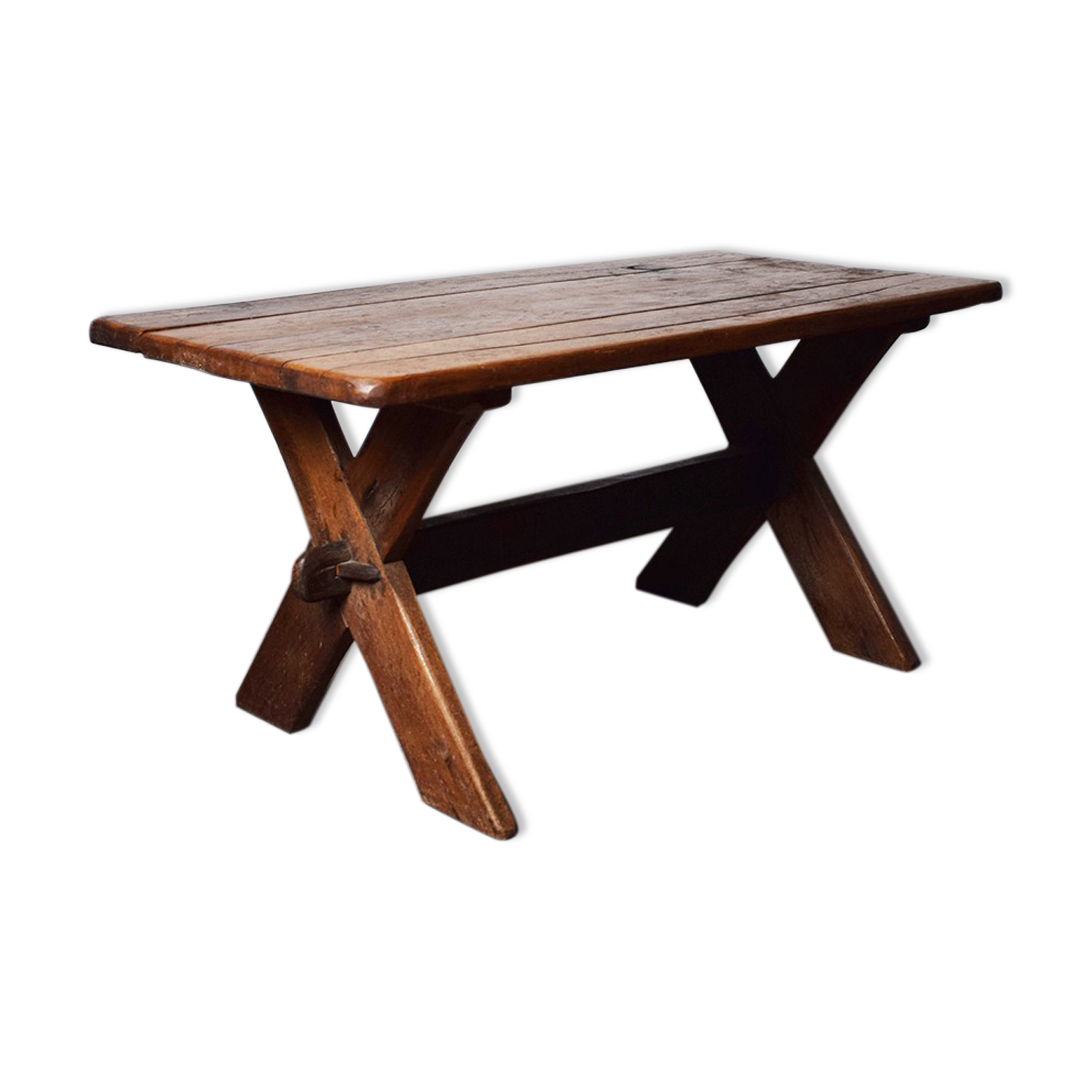 Table à manger début du 19ème siècle