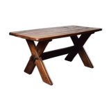 Table à manger début du 19ème siècle