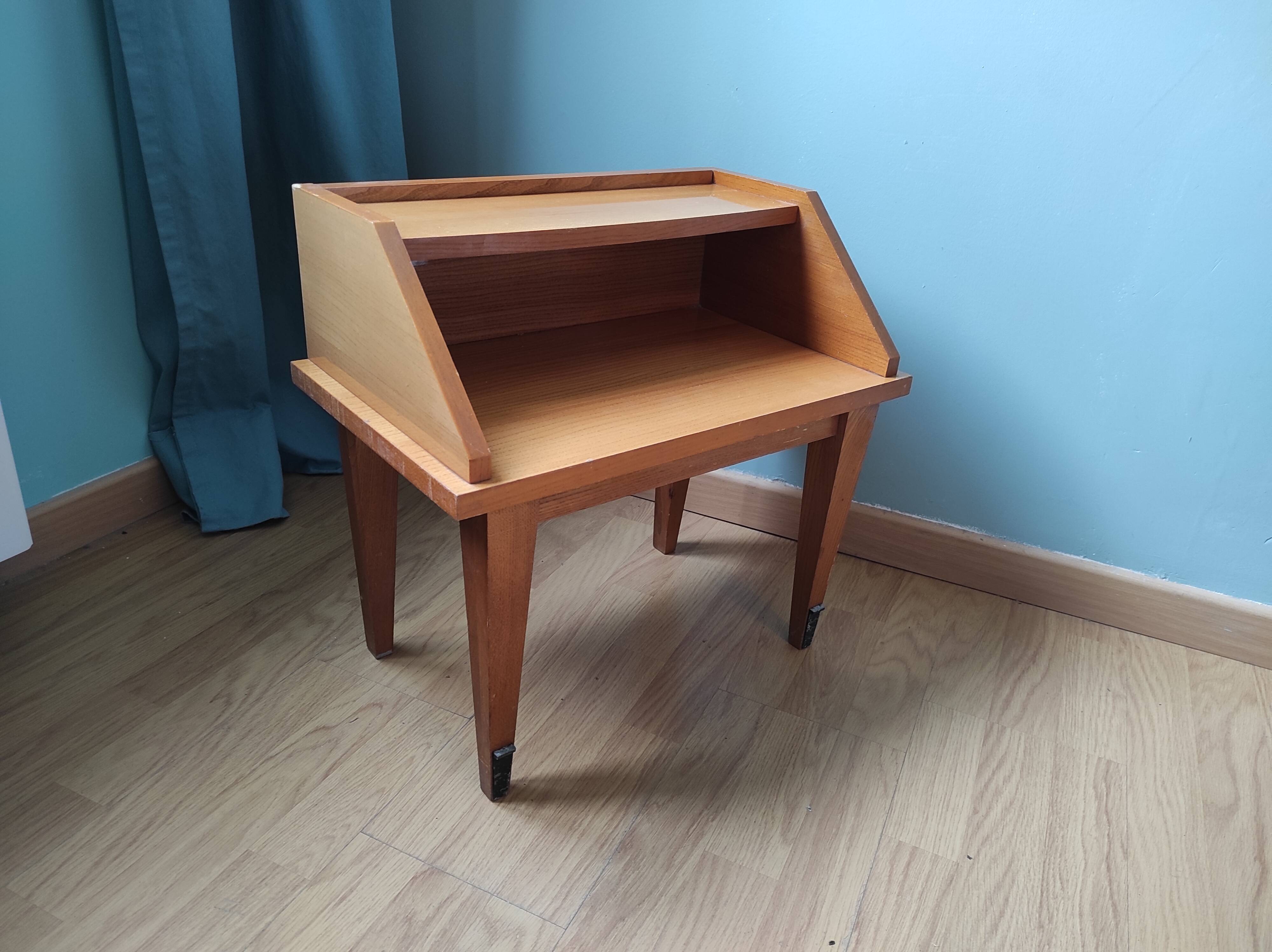Table de chevet 1950/1969 style scandinave