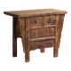 Antique carved pine wood console – China, circa 1900