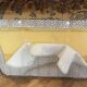 Togo 2-seater sofa Ligne Roset Mountain Tiger fabric by Dedar