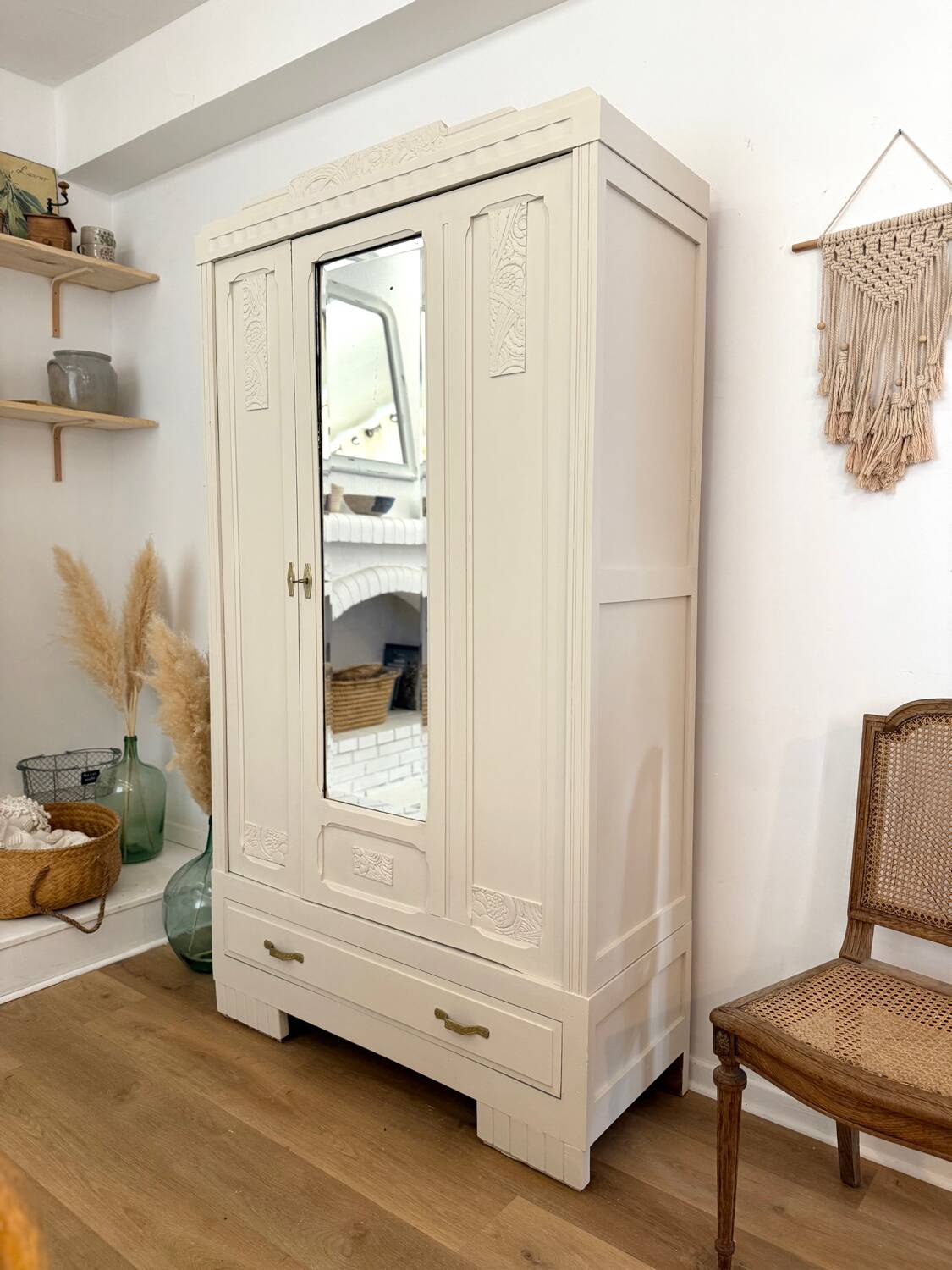 Parisian Art Deco wardrobe