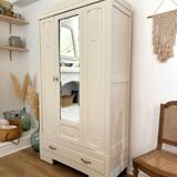 Parisian Art Deco wardrobe