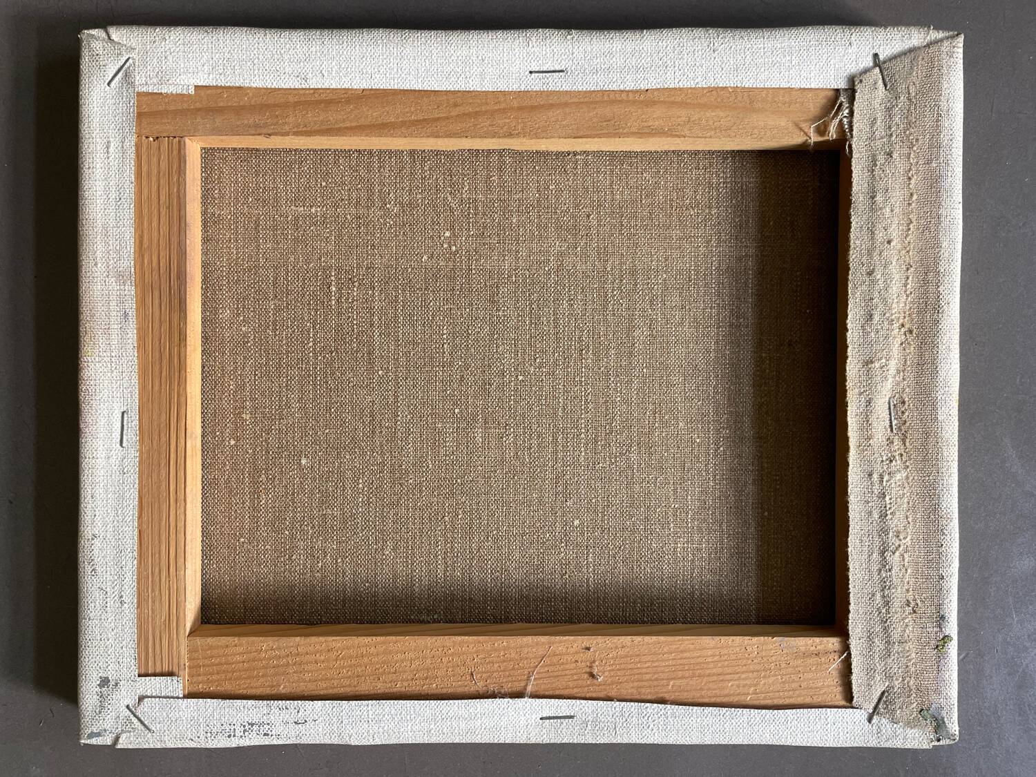 Tableau paysage Bretagne vintage années 70