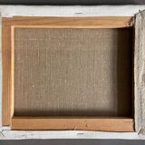 Tableau paysage Bretagne vintage années 70