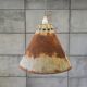 Metal lamp, industrial style, 1950s