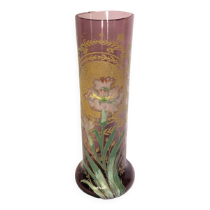 Legras Montjoye, vase - verre