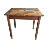 Table de ferme champêtre