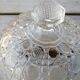 Chiseled glass bell