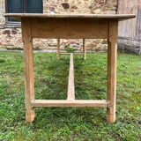 Large ash farm table 2m85