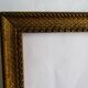 Antique gilded wooden frame for 212 x 272 mm subject