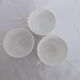3 Arcopal cups