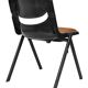 Set of 6 chairs model "Dorsal" by Emilio Ambasz and Giancarlo Piretti.