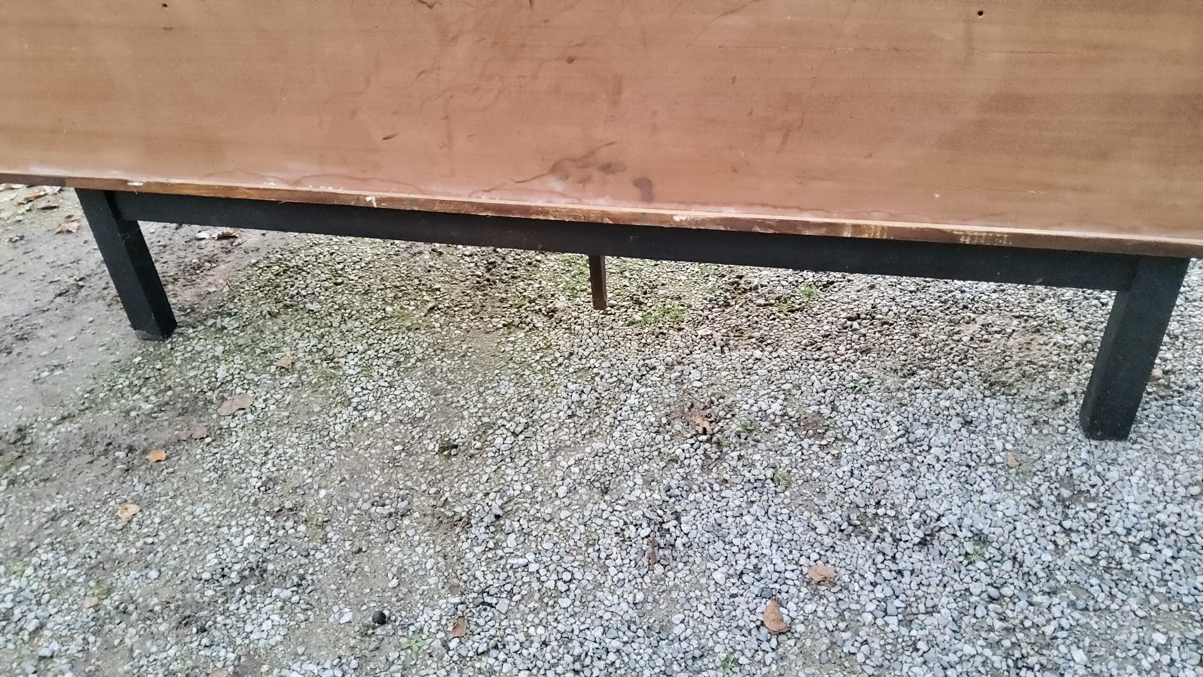 60s rosewood rosewood blackened feet airplane wings